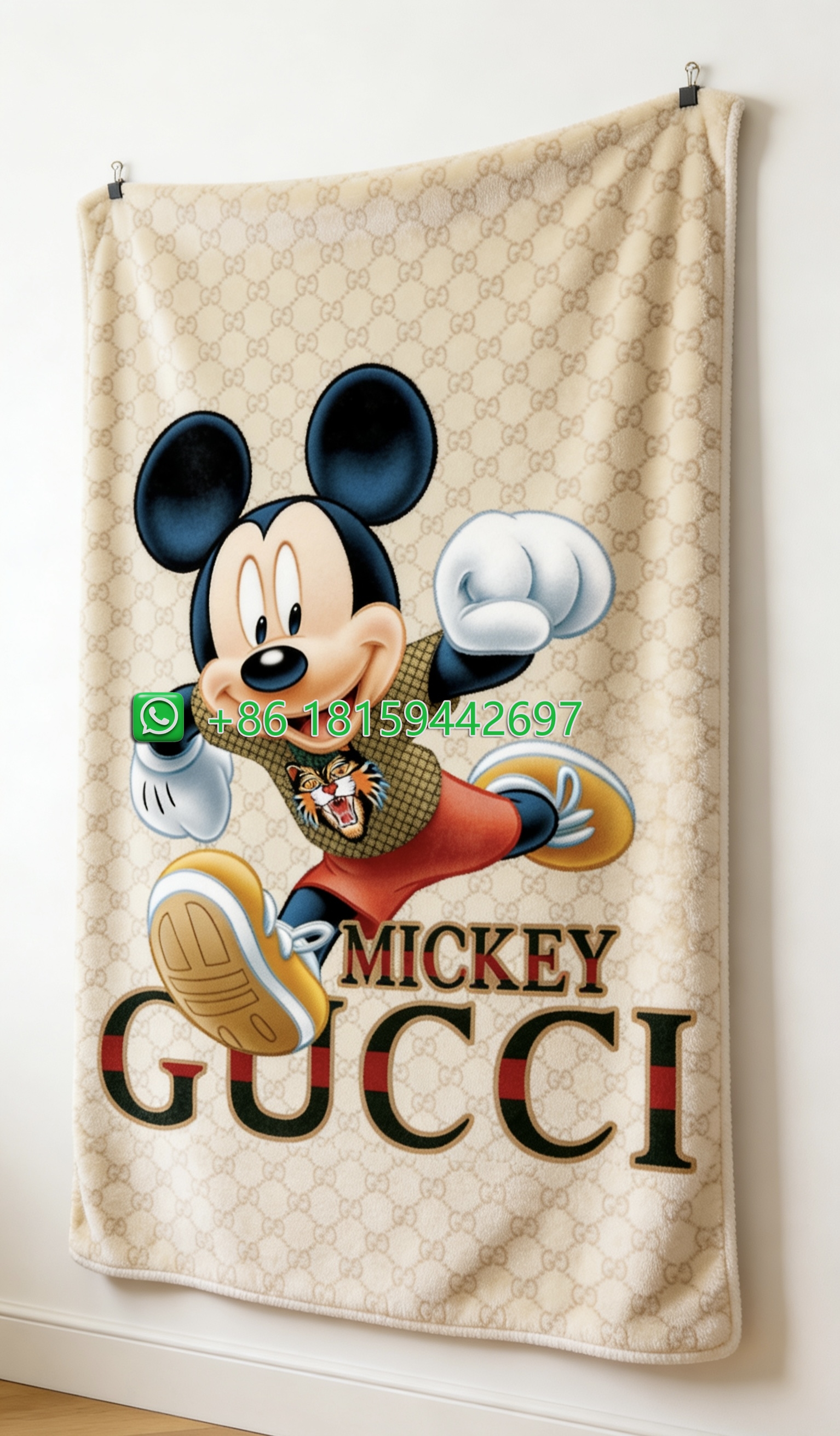 Gucci Throw Blankets